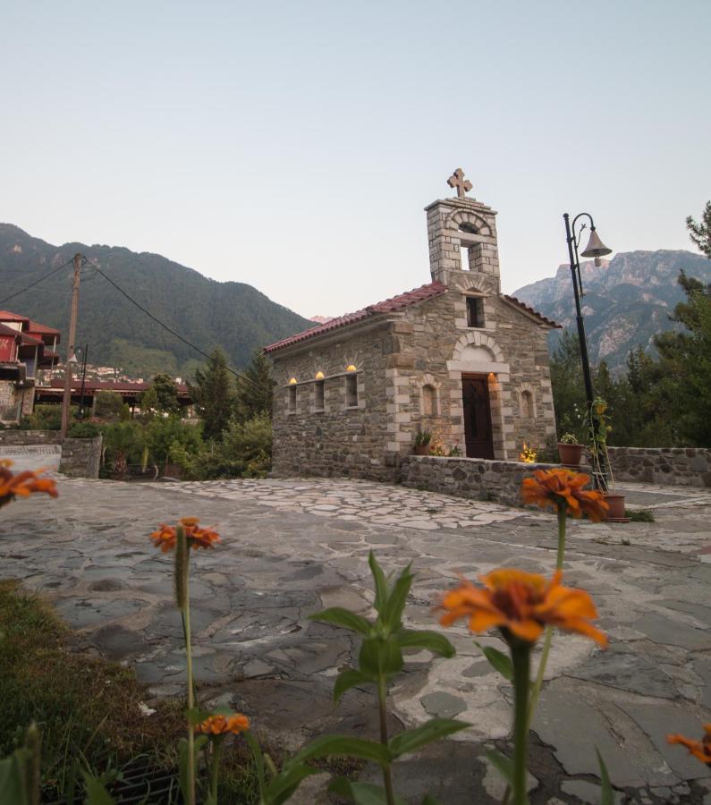 Konitsa Panorama 호텔 외부 사진