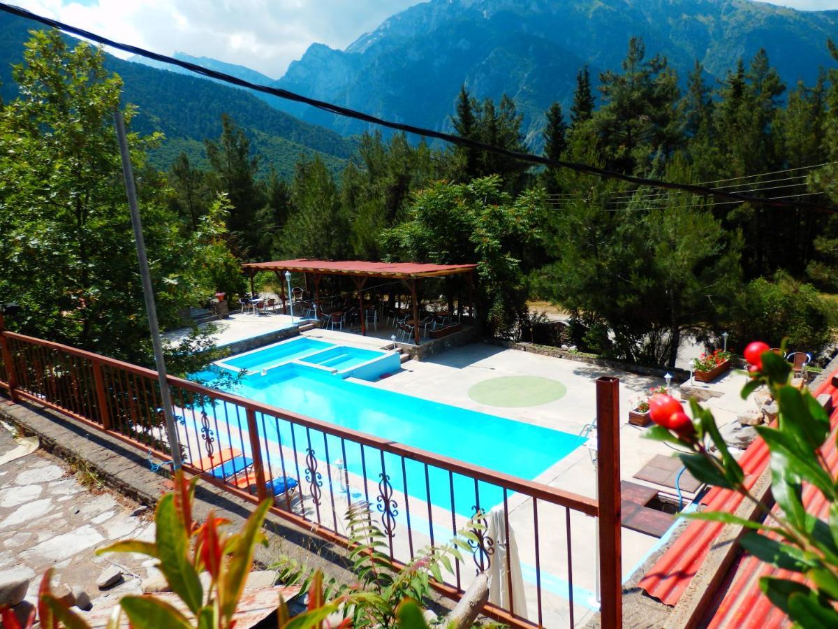 Konitsa Panorama 호텔 외부 사진