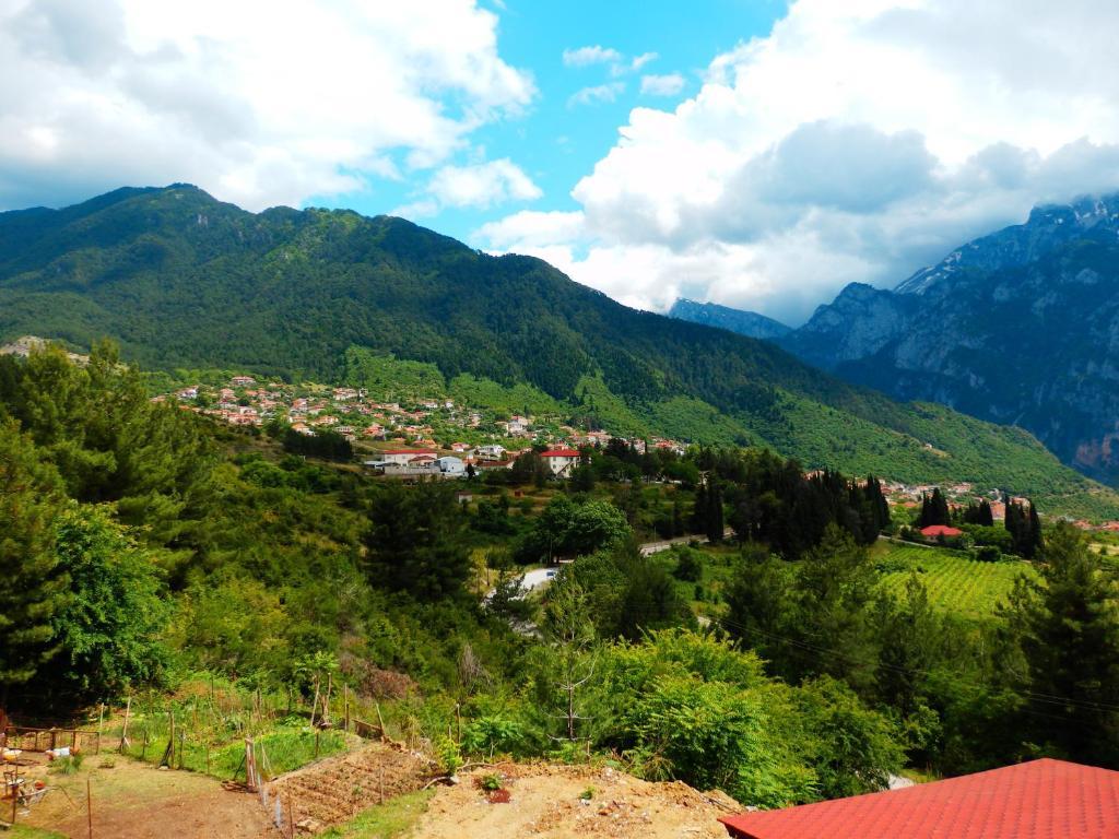 Konitsa Panorama 호텔 외부 사진