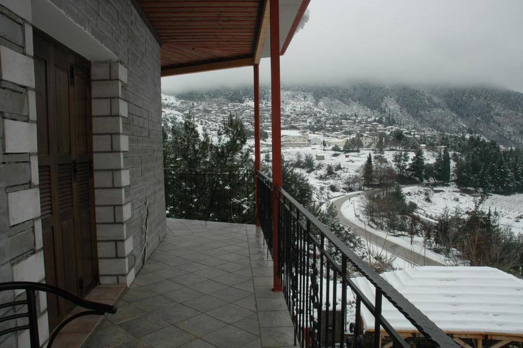 Konitsa Panorama 호텔 외부 사진