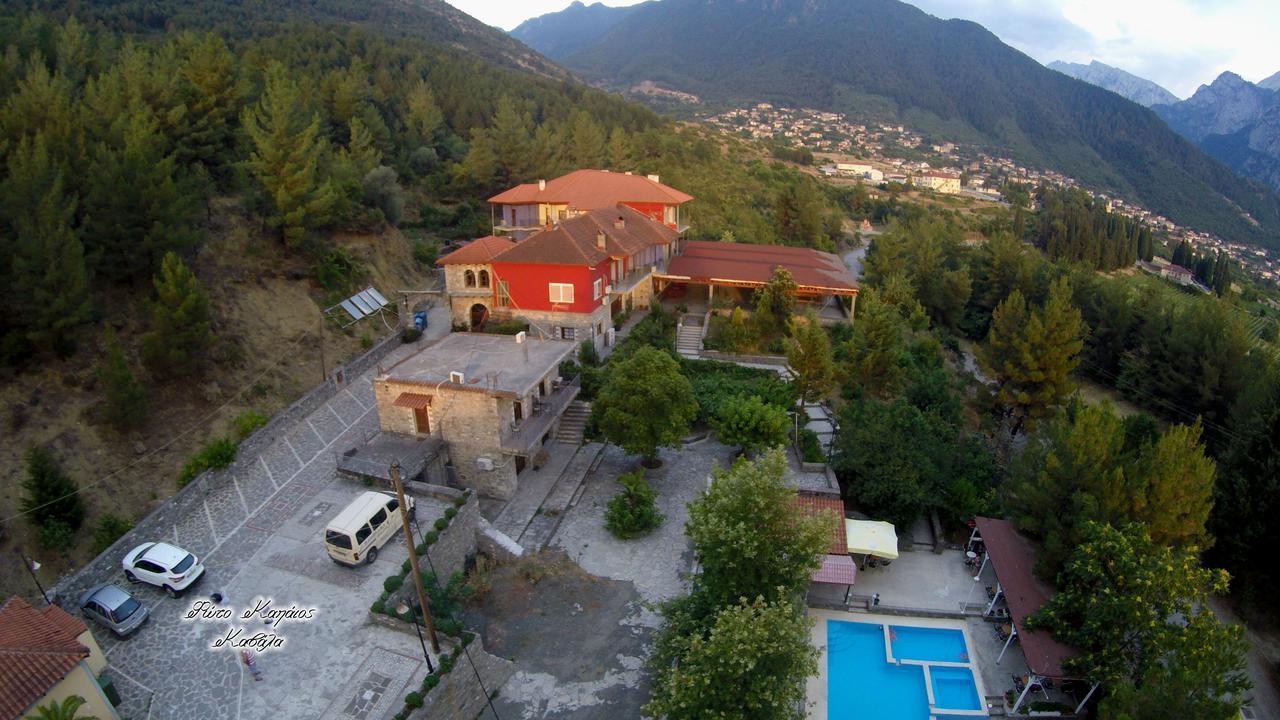 Konitsa Panorama 호텔 외부 사진